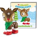 Tonie avdio figura - Lieblings-Kinderlieder - Weihnachtslieder 2 (nova izdaja 2022) (V NEMŠČINI)
