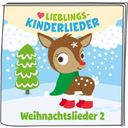 Tonie avdio figura - Lieblings-Kinderlieder - Weihnachtslieder 2 (nova izdaja 2022) (V NEMŠČINI) - 1 k.