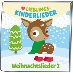 GERMAN - Tonie Audio Figure - Lieblings-Kinderlieder - Weihnachtslieder 2 (New 2022 Edition) - 1 item
