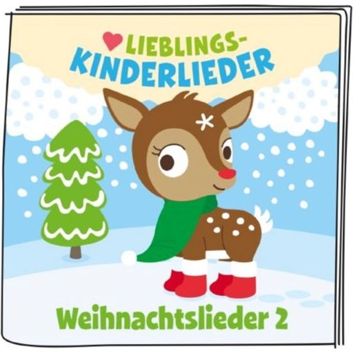 Tonie avdio figura - Lieblings-Kinderlieder - Weihnachtslieder 2 (nova izdaja 2022) (V NEMŠČINI) - 1 k.