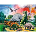 Pussel - Bland Dinosaurier, 100 XXL-bitar - 1 st.