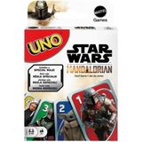 Mattel Games UNO Star Wars, The Mandalorian