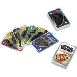 Mattel Games UNO Mandalorian - 1 Stk