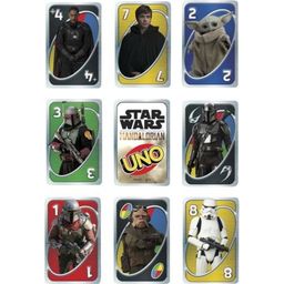 Mattel Games UNO Mandalorian - 1 st.