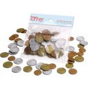 Tanner Euro-Münzen im Beutel