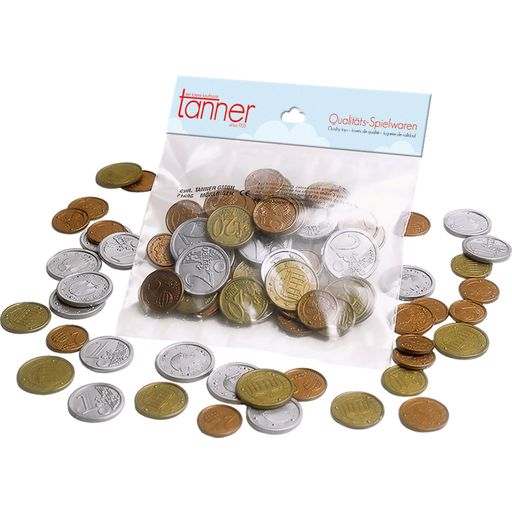 Tanner Euro Coins in Bag - 1 item