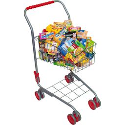 Tanner Metal Shopping Trolley & Food - 1 item