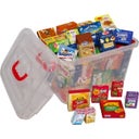 Big Value Box of Play Food for Supermarkets - 1 item