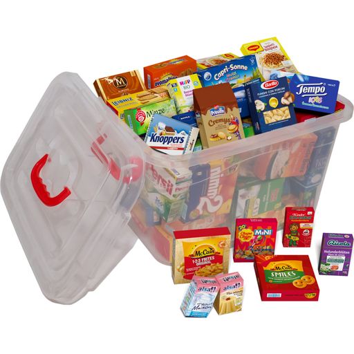 Big Value Box of Play Food for Supermarkets - 1 item
