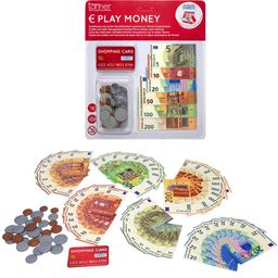 Tanner Euro Play Money - 1 item