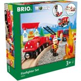BRIO Tåg - Brandkårsset