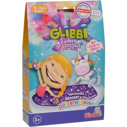 Glibbi Unicorn Glitter Bath Additive - 1 item