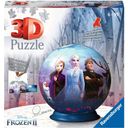Jigsaw - 3D Puzzle Ball - Frozen 2, 72 Pieces - 1 item