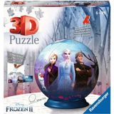 Puzzle - 3D Puzzle-Ball - Frozen 2, 72 Pezzi