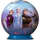Pussel - 3D-pusselboll - Frozen 2, 72 bitar - 1 st.