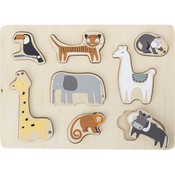 VILAMARIE Wooden Puzzle for Small Children