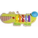 Eichhorn Crocodile Sound Toy