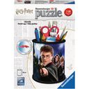Puzzle - 3D Puzzle Organizer - Lonček za pisala z motivom Harryja Potterja, 54 delov - 1 k.
