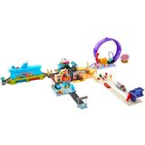 Cars - On The Road Circus Showtime Loop Play Set