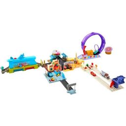 Cars - On The Road Circus Showtime Loop Play Set