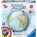 Puzzle - 3D Puzzle Ball - Globus v nemščini, 540 delov - 1 k.