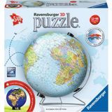 Puzzle - 3D Puzzle Ball - Globus v nemščini, 540 delov