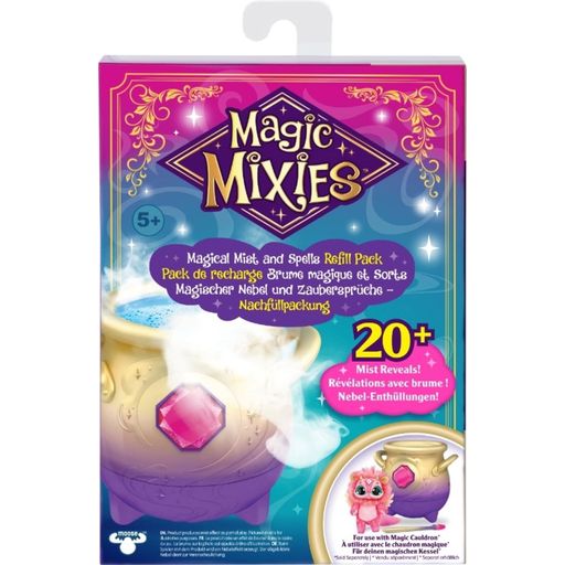 Magic Mixies Magischer Zauberkessel - Nachfüllpack - 1 Stk