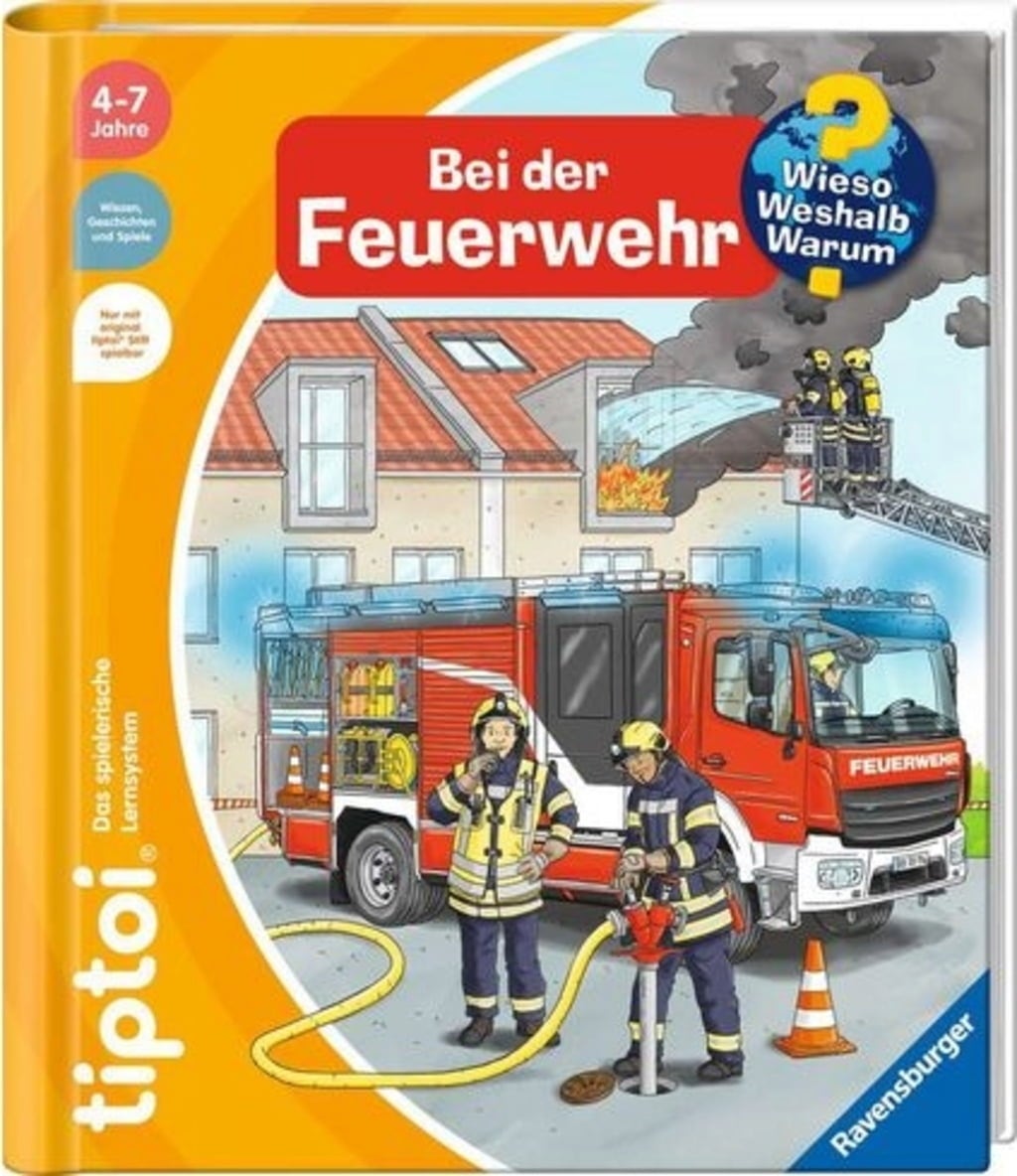 tiptoi Wieso? Weshalb? Warum? - Bei der Feuerwehr - 1 Stk
