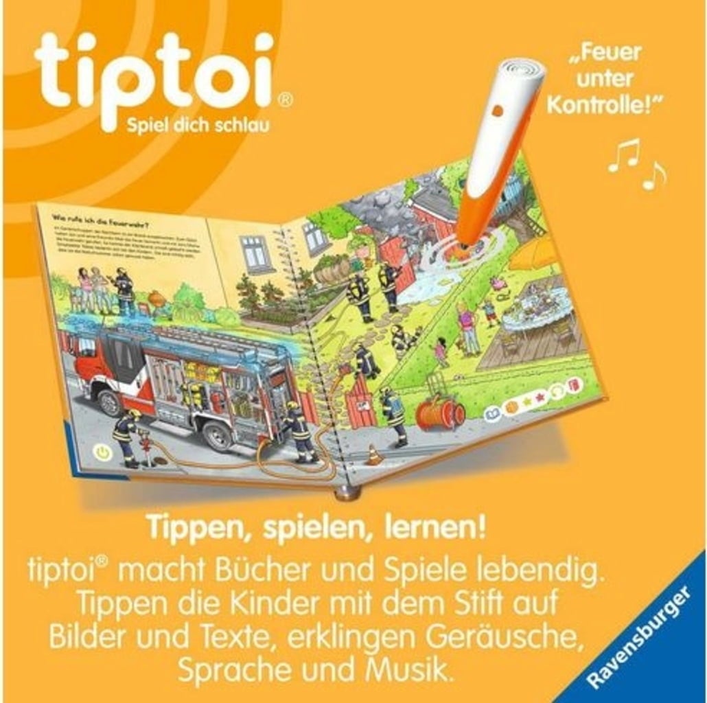 tiptoi Wieso? Weshalb? Warum? - Bei der Feuerwehr - 1 Stk