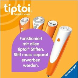 tiptoi - Mein Wörter-Bilderbuch - Kindergarten (IN TEDESCO) - 1 pz.