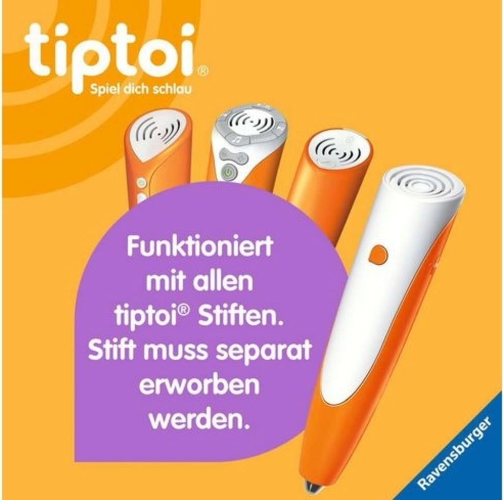 tiptoi - Spiel - Der verrückte Rechen-Zoo - 1 Stk