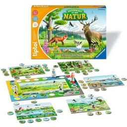 tiptoi - Spiel - Unterwegs in der Natur - Heimische Natur und Tiere entdecken (IN GERMAN) - 1 item