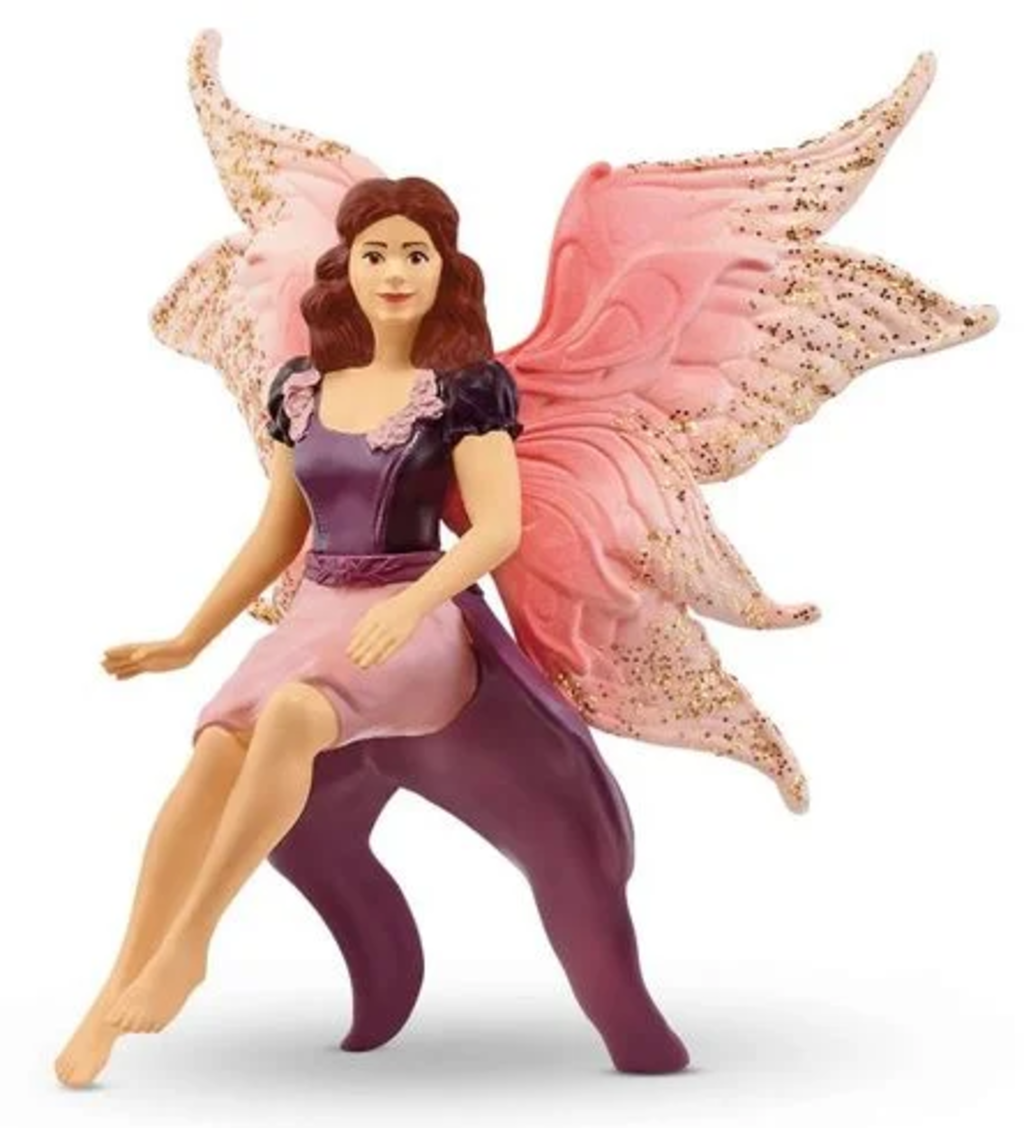 Schleich 70789 - bayala - Elfo su Gufo Glitterato - 1 pz.