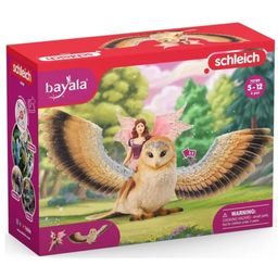 Schleich 70789 - bayala - Elfe auf Glitzer-Eule - 1 Stk