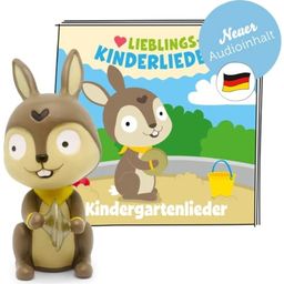 GERMAN - Tonie Audio Figure- 24 Lieblings-Kinderlieder - Kindergartenlieder (Neue Edition) - 1 item