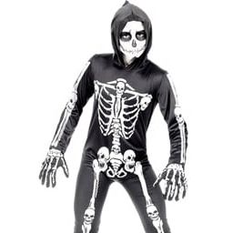 Widmann Skeleton Costume for Children