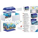 Jigsaw - 3D Puzzles - Treasure Chest Underwater World, 216 Pieces - 1 item