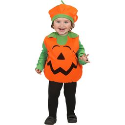 Widmann Puffy Pumpkin Costume for Toddlers - 90 - 104 cm / 1 - 3 years old
