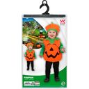 Widmann Puffy Pumpkin toddler kostym - 90 - 104 cm / 1 - 3 år