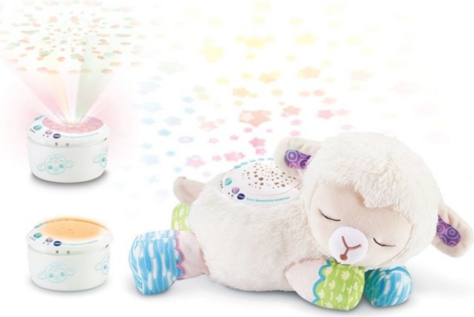 VTech Baby - 3-in-1 Sternenlicht-Schäfchen - 1 Stk
