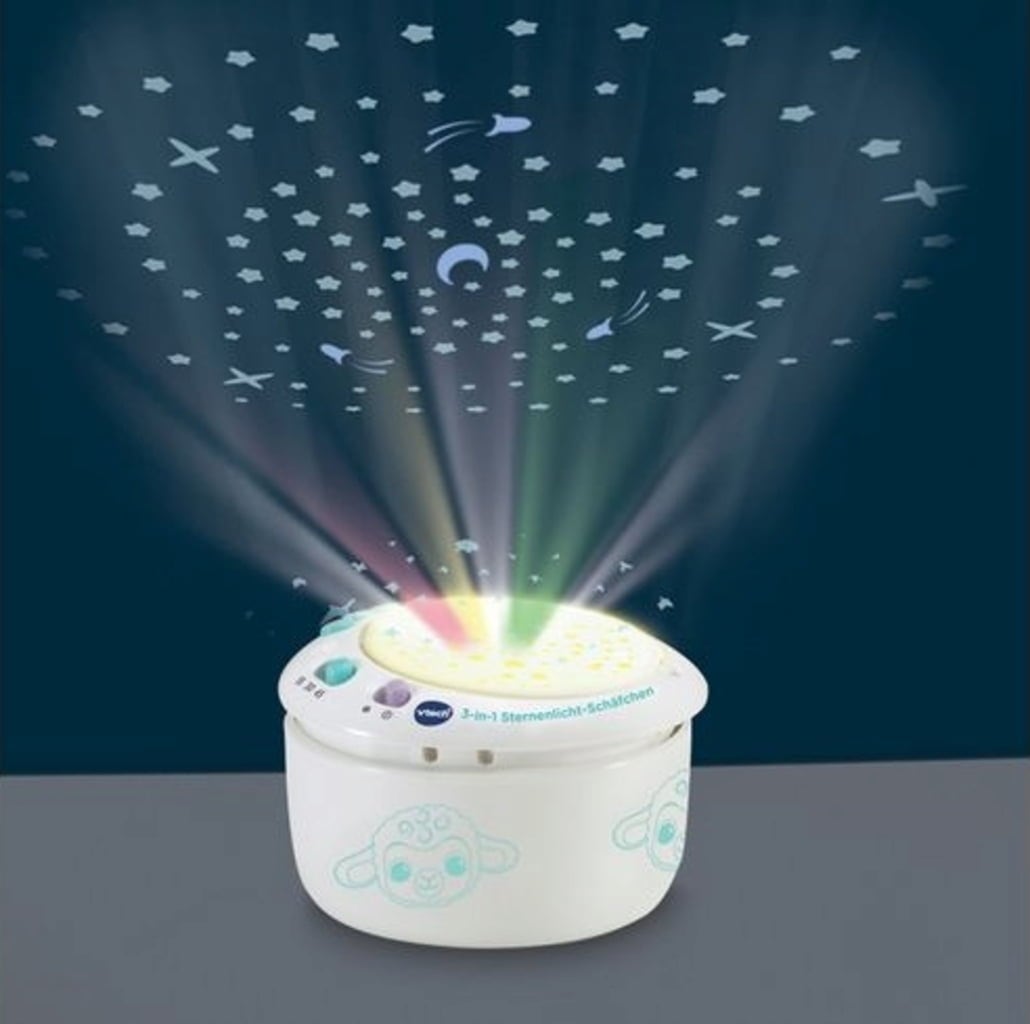 VTech Baby - 3-in-1 Sternenlicht-Schäfchen - 1 Stk
