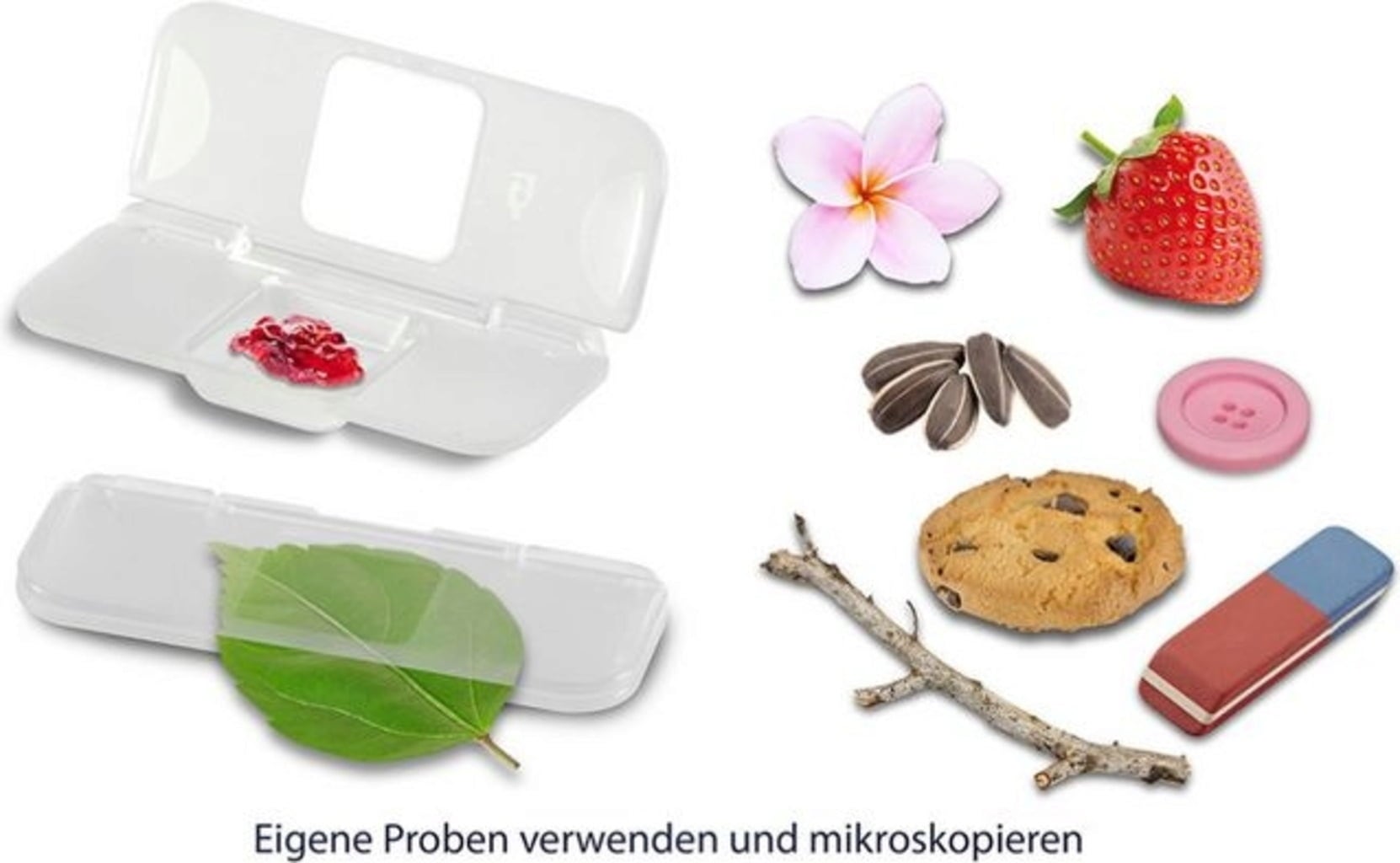 School & Go - Interaktives Video-Mikroskop - 1 Stk