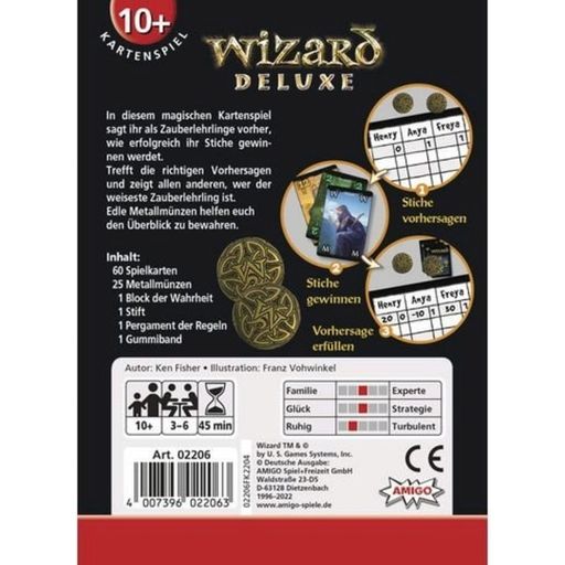 Amigo Spiele Wizard Deluxe - 1 Stk
