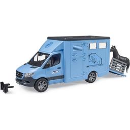 MB Sprinter Camion per Trasporto di Animali con Cavallo - 1 pz.