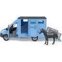 Mercedes-Benz Sprinter Animal Transporter with Horse - 1 item