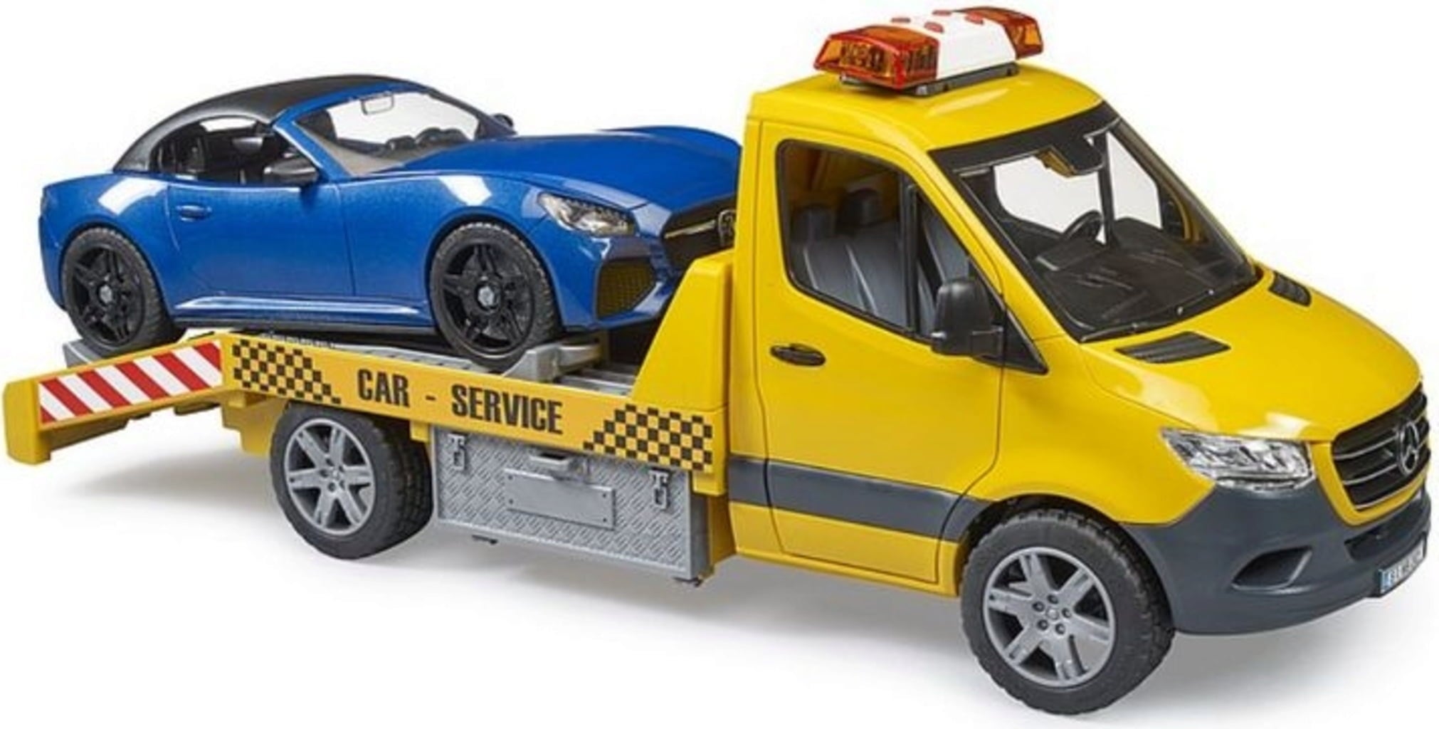 MB Sprinter Autotransporter mit Light & Sound Modul und Roadster