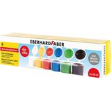 Eberhard Faber Set di Colori a Tempera - 6 Colori