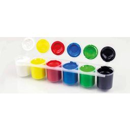 Eberhard Faber Set di Colori a Tempera - 6 Colori - 1 pz.