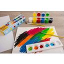 Eberhard Faber Set di Colori a Tempera - 6 Colori - 1 pz.