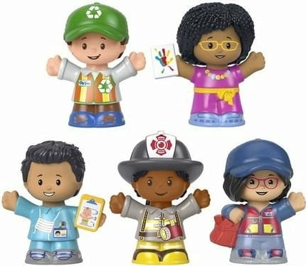 Fisher Price Little People Alltagshelden Figurenset
